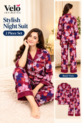 Night Suit Silky Stuff 2 Piece A7