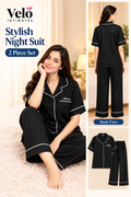 Night Suit Silky Stuff 2 Piece A6