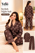 Night Suit Silky Stuff 2 Piece A1