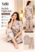 Night Suit Silky Stuff 2 Piece A3