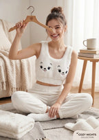 Fluffy Bralette