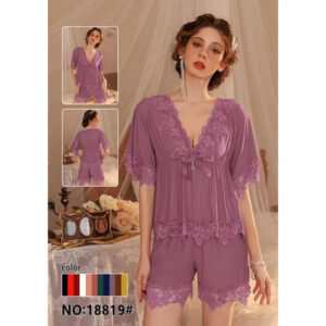 silky nighty for honeymoon multi color nightwear romantic nightwear for wife honeymoon nighty in Pakistan soft silky sleepwear free size nighty night dress for newly married premium silky nighty bridal nightwear online best nighty for honeymoon elegant nightwear for women sexy silk nighty comfortable nightwear for bride silky nighty in colors velo intimates nighty NUIT BELLE NIGHTY A2